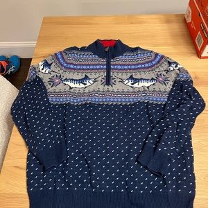 Vineyard Vines Shark Sweater.